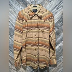 Men’s Canyon Pendleton Virgin Wool Flannel